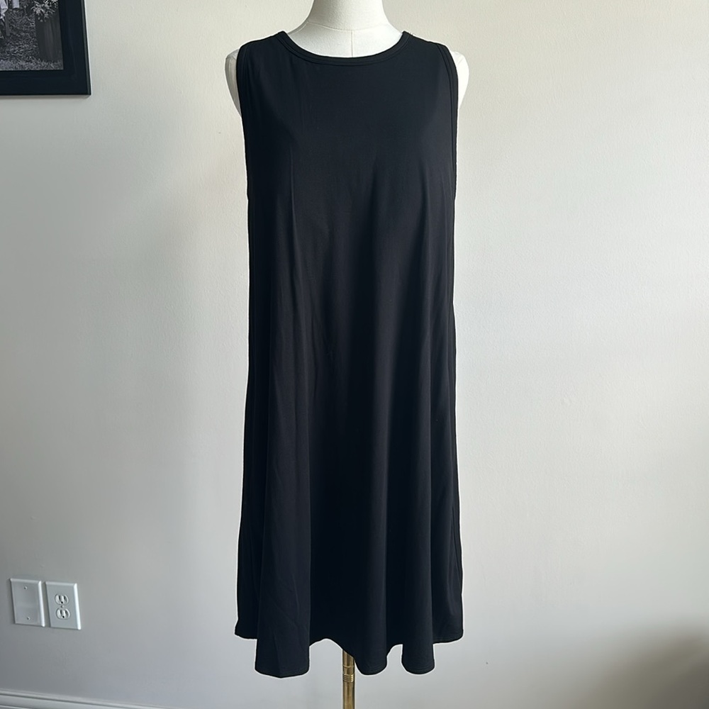 Shebird Tunic Tank Bra Dress Women’s Buttery Soft Athleisure Comfy Stretchy 8